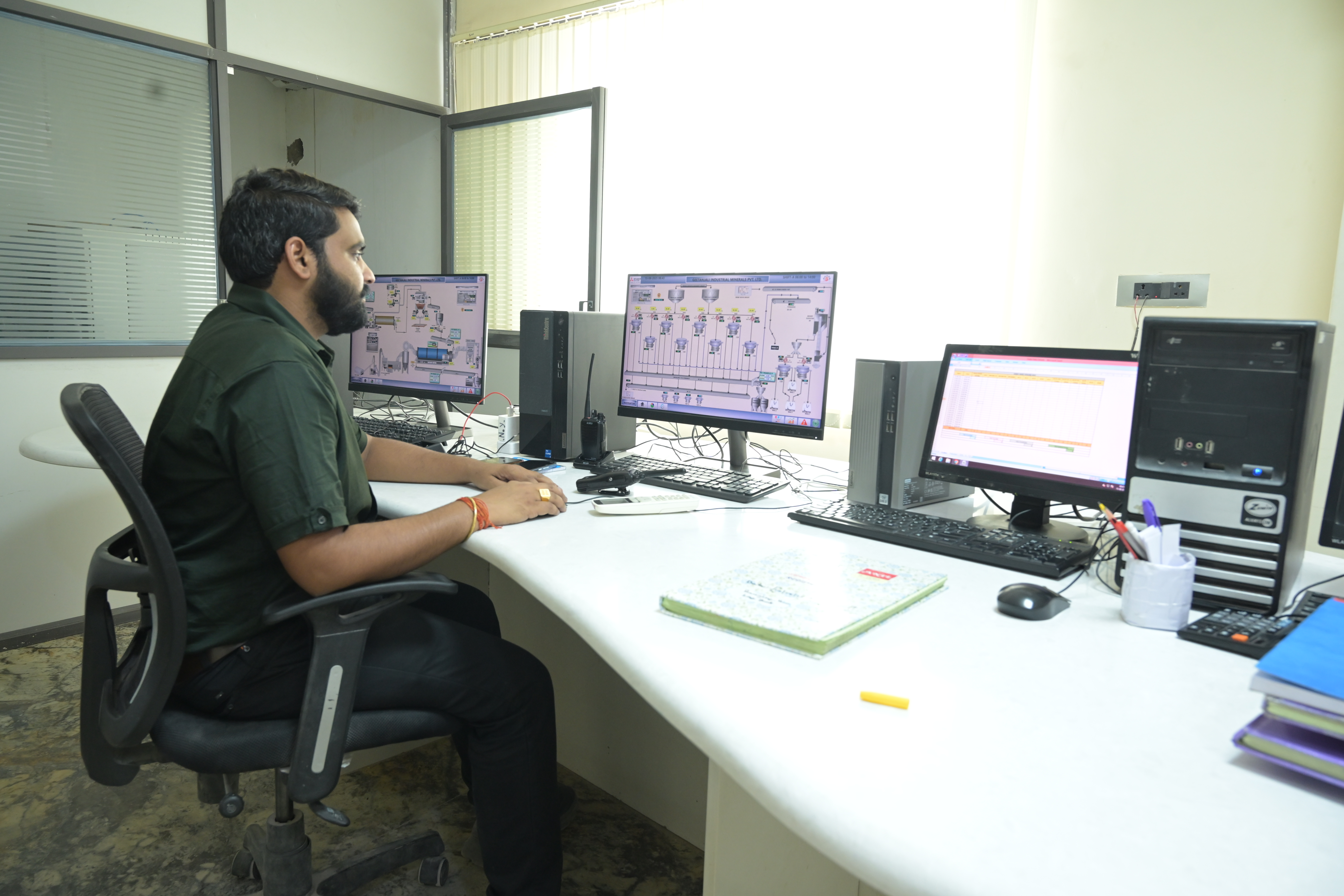 Geetanjali Industrial Minerals Pvt. Ltd.